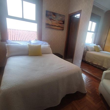 Quarto Suite -Em Apartamento Familiar Belo Horizonte Buitenkant foto
